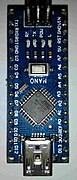 Arduino Nano[48] (DIP-30 footprint)