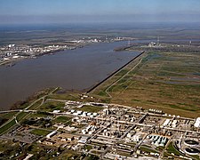 La Bonnet Carré Spillway, l'un des lieux de tournage de la première saison.