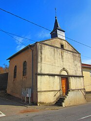 The chapel in Bannay