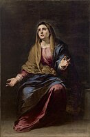 Dolorosa, Bartolomé Esteban Murillo, 1665.