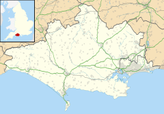 Puddletown is located in Dorset