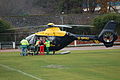 Eurocopter EC-135 of the Scottish Ambulance service