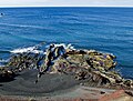 * Nomination Beach of El Golfo - Lanzarote, Canary Islands, Spain. --Nikodem Nijaki 13:30, 8 March 2013 (UTC) * Decline Waves overexposed. Can you correct them? The rest seems correct.--Grondin 15:56, 8 March 2013 (UTC)  Not done.--Grondin 17:31, 16 March 2013 (UTC)