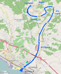 Mappa del fiume