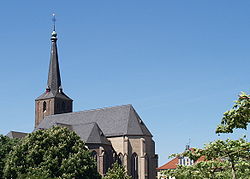 Skyline of Geldern