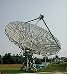 40-foot radio telescope