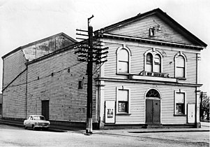 Greymouth Opera House, 1958