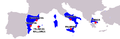 Expansión de la Corona de Aragón por el Mediterráneo.