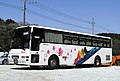 過去に運行された4列シート車（除籍済み） ガーラ・富士重工