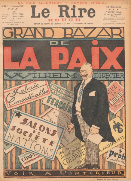 File:Le Rire Cover 2 nov 1918.png