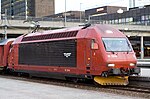 18 2244 at Oslo Central Station in 2006