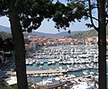 Harbour view from the "rocca"