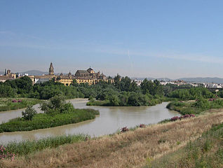 Río Guadalquivir a su paso por Córdoba