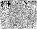 Die Eydtgnoschafft, Pünten und Wallis, Helvetia cum Confiniis, map from 1637