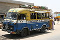 Car rapide in Dakar