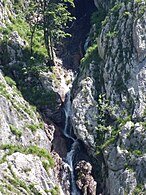 Traunursprung oberhalb des Kammersees