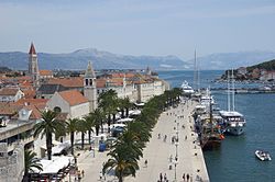 pogled na Trogir