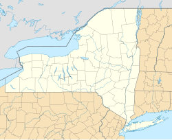 Stittville, New York is located in New York