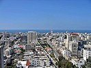 Gaza City skyline, 2009