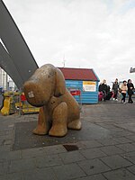 Waakhond van het Stationseiland (2007), Amsterdam