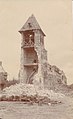 L'église en ruine 1918