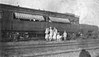 A baby health clinic car at Baradine in 1936