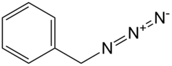 Strukturformel von Benzylazide