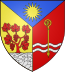 Blason de Cazedarnes