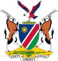 Coat of arms of Namibia