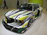 BMW 320i Turbo Art Car Roy Lichtenstein