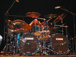 Danny Carey Modern Drummer -festivaaleilla 2005