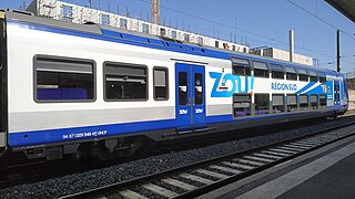 Z 23500 PACA en livrée Zou !