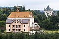 * Nomination: Saints Barbara and Martin church in Krasiczyn, Poland. Royal Tower of the Krasiczyn Castle in background. --CLI 10:10, 14 March 2013 (UTC) * * Review needed