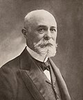 Black-and-white photographic portrait of Henri Becquerel