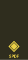 Second lieutenant (Seychelles Army)[36]