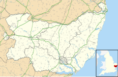 Cavendish is located in Suffolk