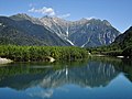 Taishō Pond and Hotaka Mountains