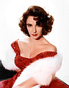 Elizabeth Taylor in 1956