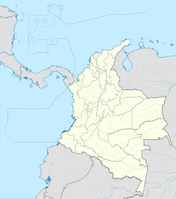 Trinidad ubicada en Colombia