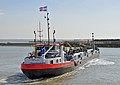 * Nomination Dutch dredger Pieter-Hubert in the port of Breskens, the Netherlands -- MJJR 21:25, 28 February 2013 (UTC) * Promotion Nice picture --Alex.vasenin 13:37, 1 March 2013 (UTC)