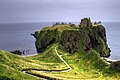 Dunnottar gaztelua.