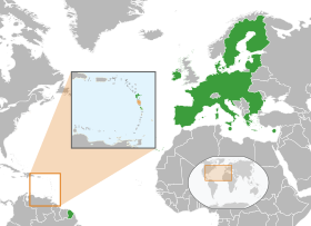 Dominique (pays) et Union européenne