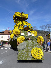 Fête des Jonquilles de Gérardmer