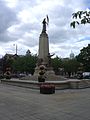 Keighley War Memorial, August 2005