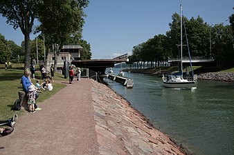 Lemströms kanal på Åland har öppnats