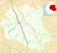 Keld is located in the former Eden District