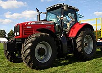 Traktor Massey Ferguson 6490