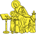 Sainte Anne et la Sainte Vierge enfant