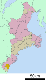 御浜町位置図