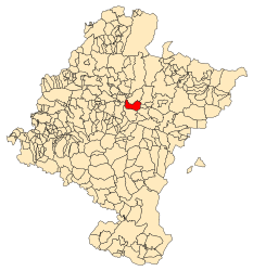 Aranguren – Mappa